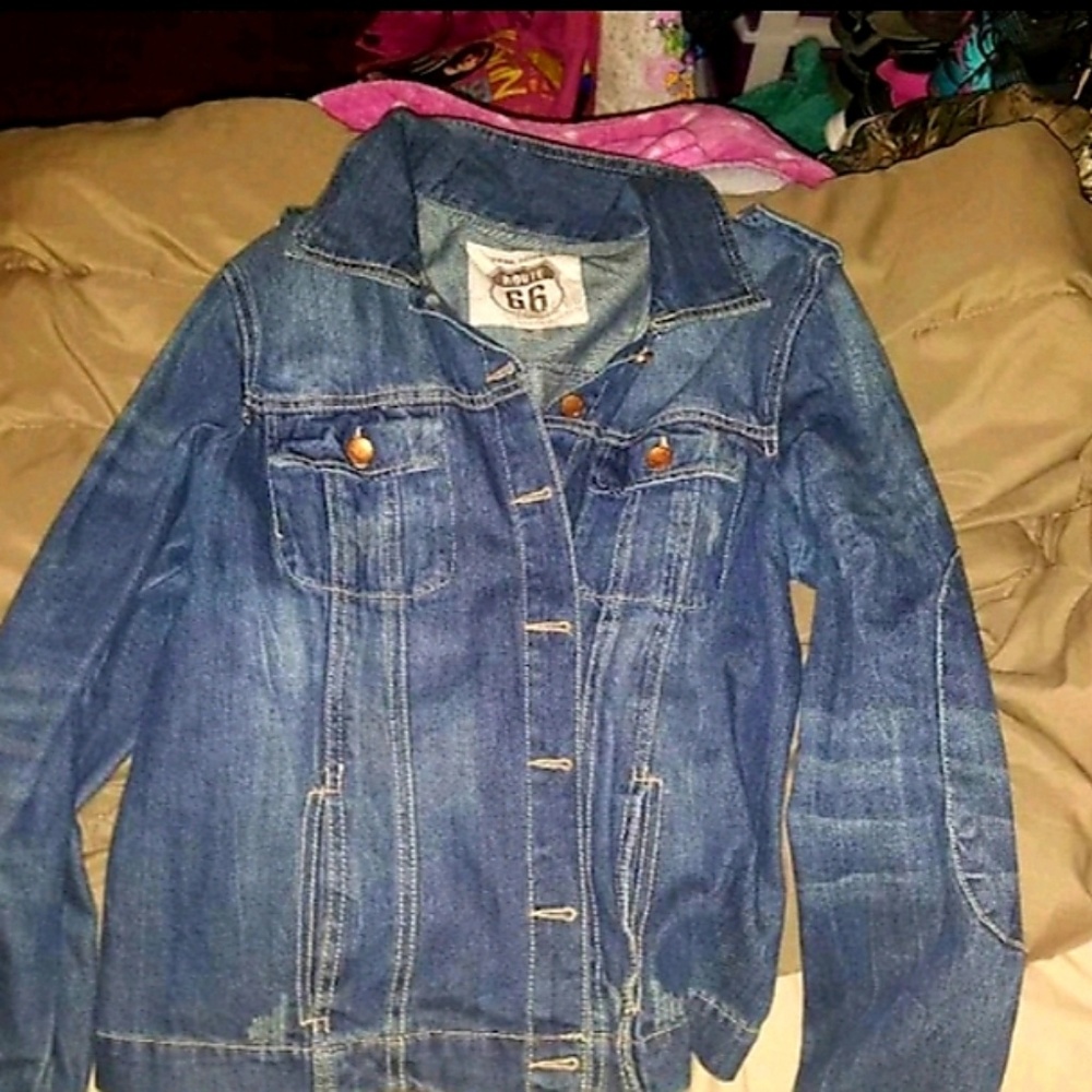 Route 66 denim Jean jacket